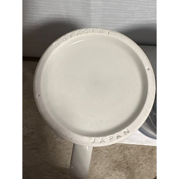 Otagiri Mug Lighthouse Ocean Seagulls Ceramic Cup Japan Set Of 2 Nautical 5" - Picture 6 of 10